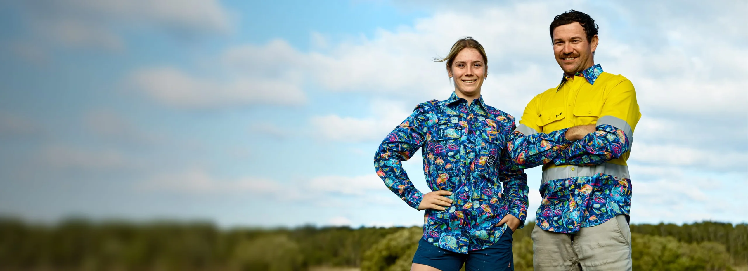 Loud Shirts, Life-Saving Conversations
